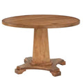 Table à manger à base ronde