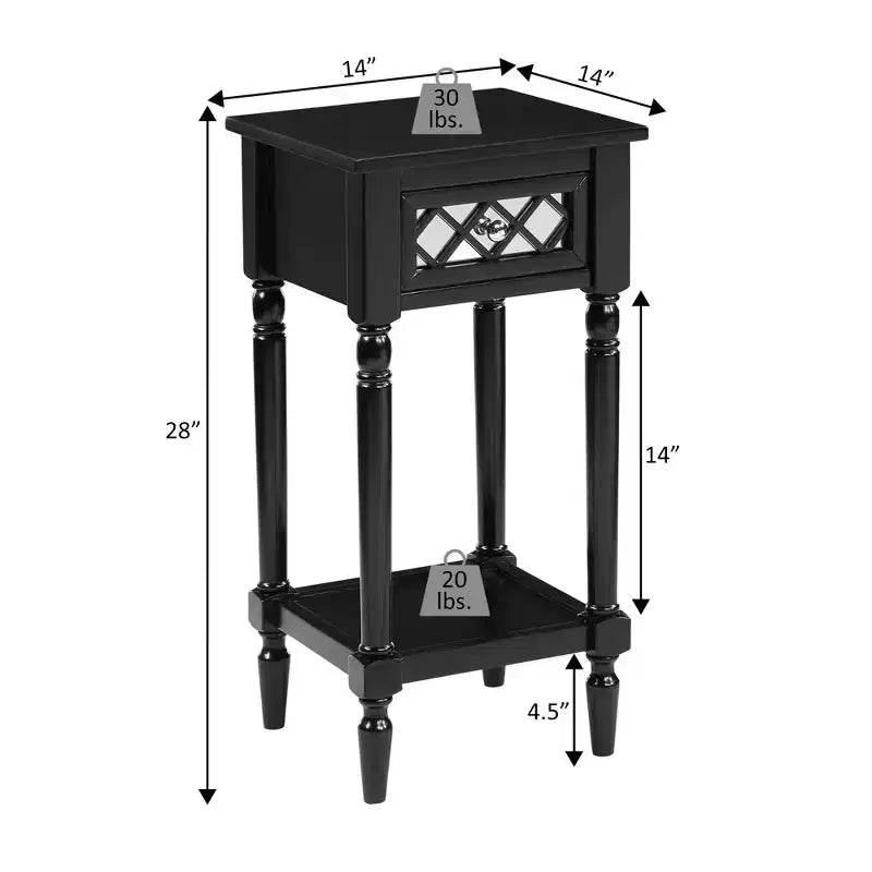 Table d'appoint française