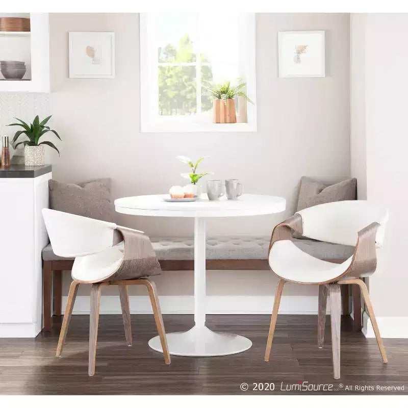 Chaises de salle à manger modernes de style médiéval