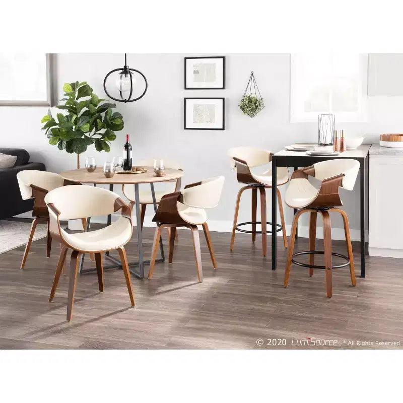 Chaises de salle à manger modernes de style médiéval