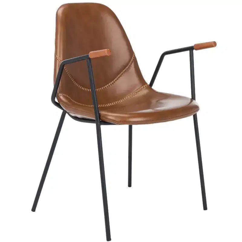 chaises de salle à manger de style médiéval