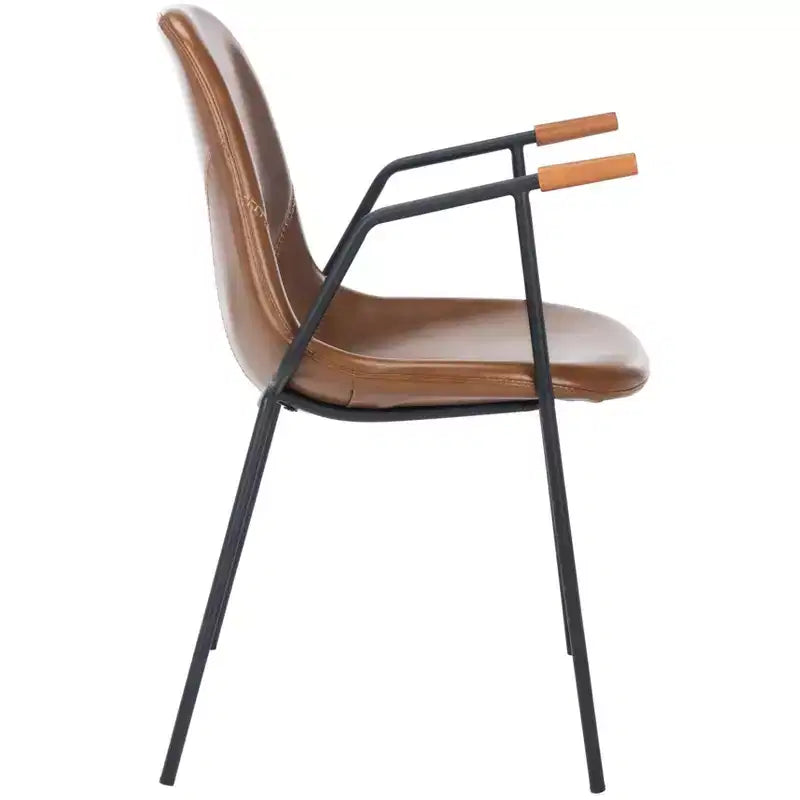 chaises de salle à manger de style médiéval