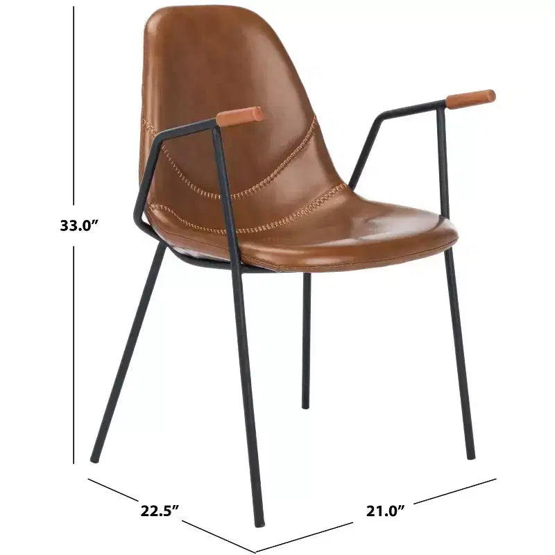 chaises de salle à manger de style médiéval