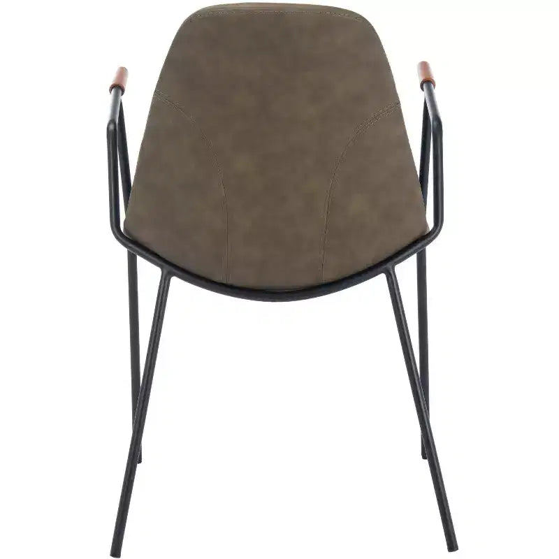 chaises de salle à manger de style médiéval