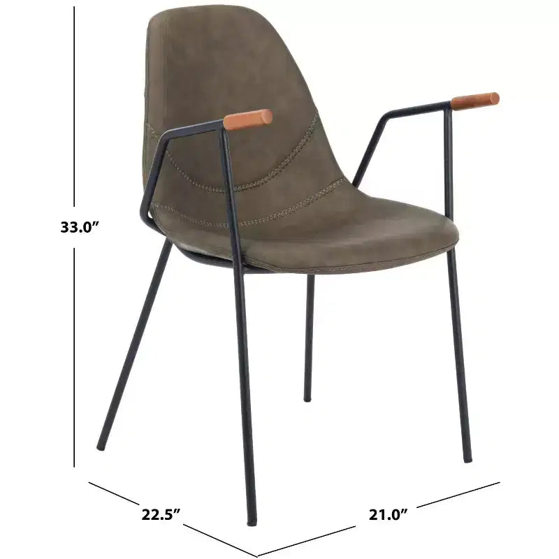 chaises de salle à manger de style médiéval