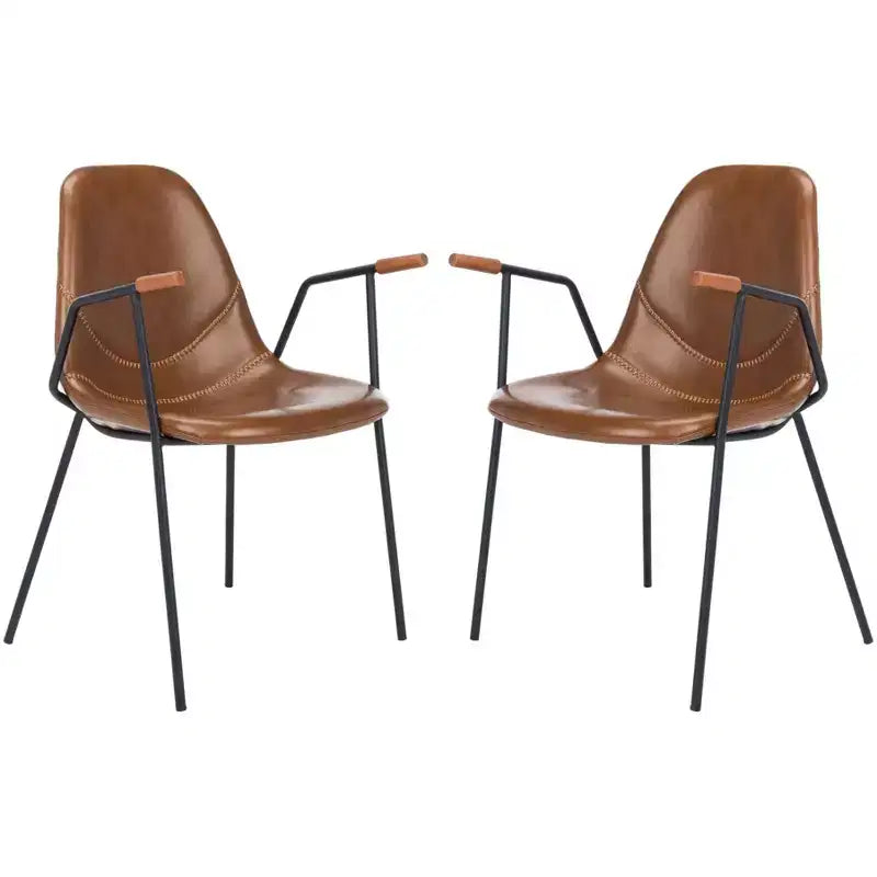 chaises de salle à manger de style médiéval