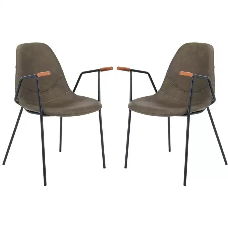 chaises de salle à manger de style médiéval