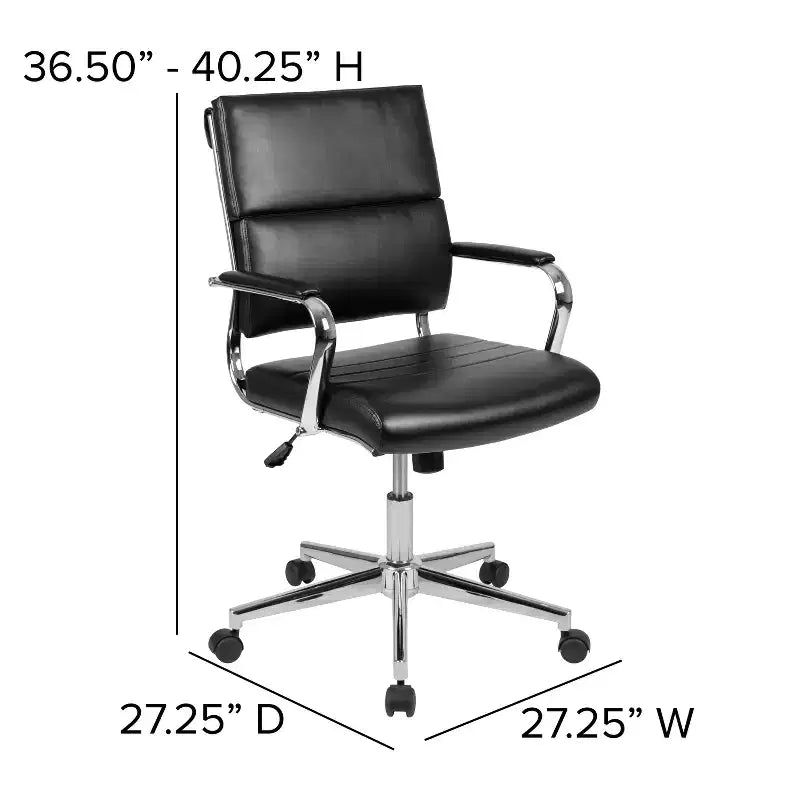 Fauteuil de bureau pivotant de direction moderne