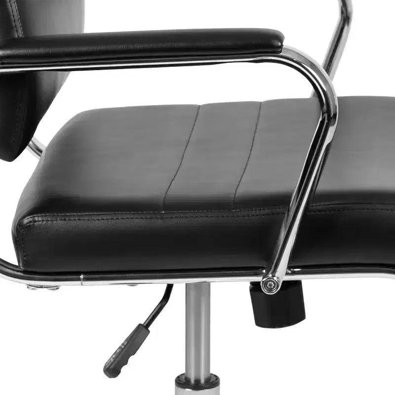Fauteuil de bureau pivotant de direction moderne