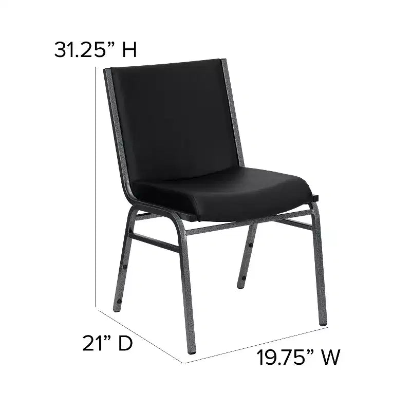 Chaises empilables robustes