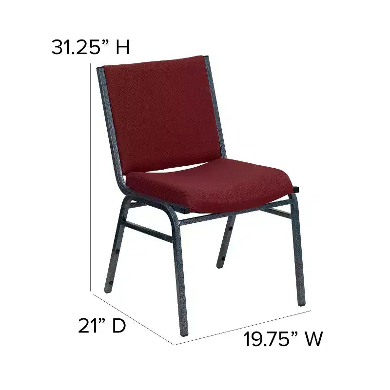 Chaises empilables robustes