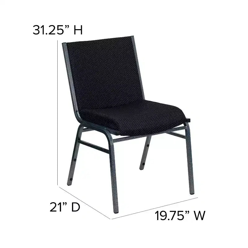 Chaises empilables robustes