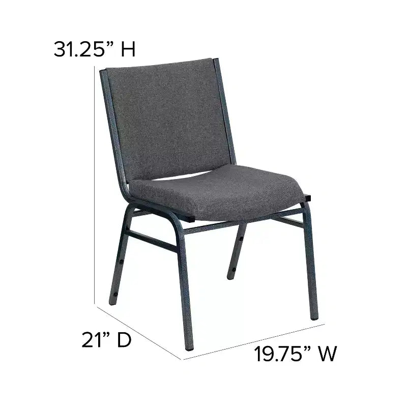 Chaises empilables robustes