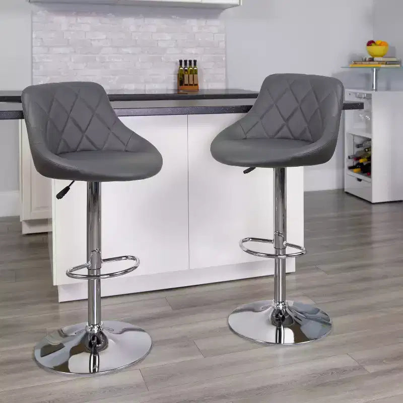 Tabourets de bar réglables et modernes