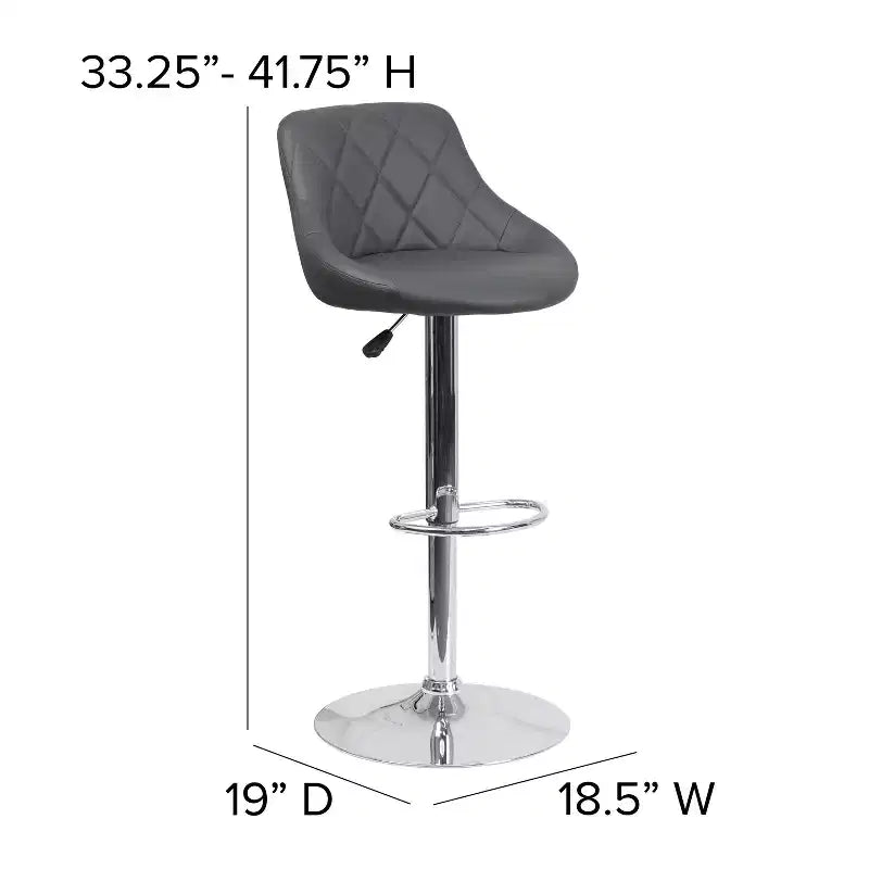 Tabourets de bar réglables et modernes