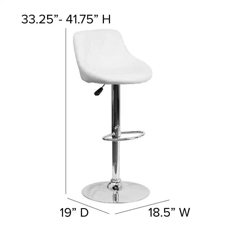 Tabourets de bar réglables et modernes