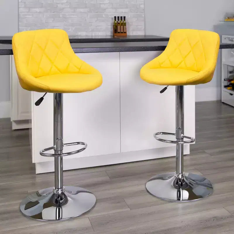 Tabourets de bar réglables et modernes