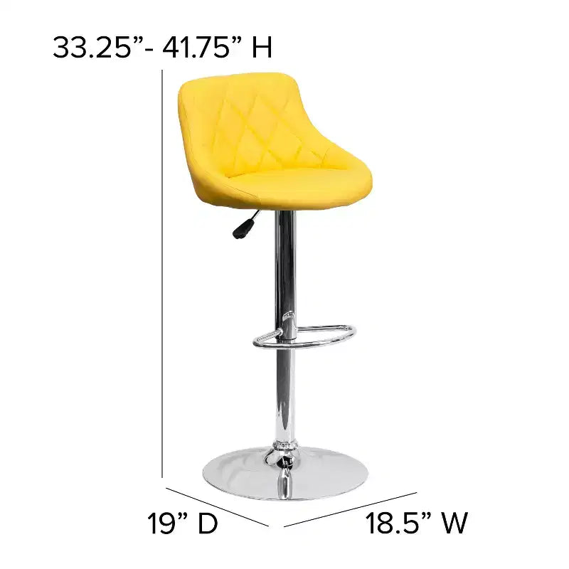 Tabourets de bar réglables et modernes