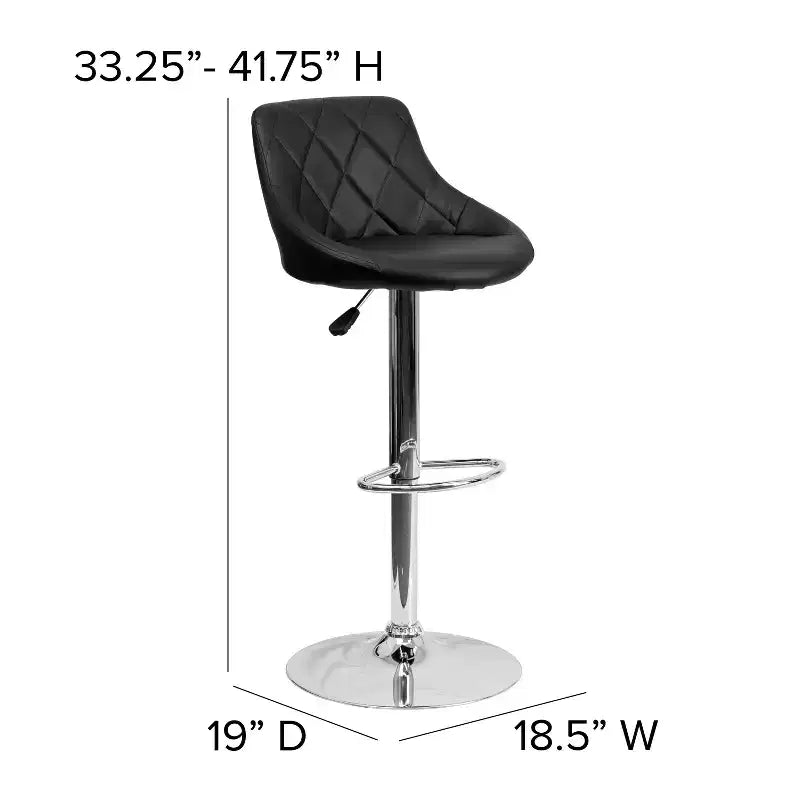 Tabourets de bar réglables et modernes