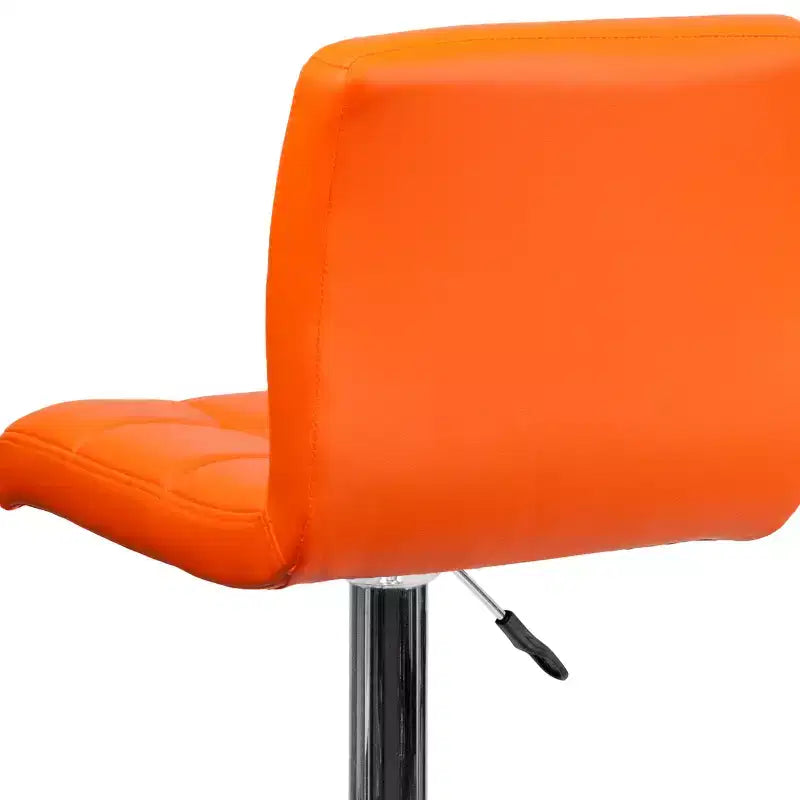 Tabourets de bar réglables en hauteur de style moderne