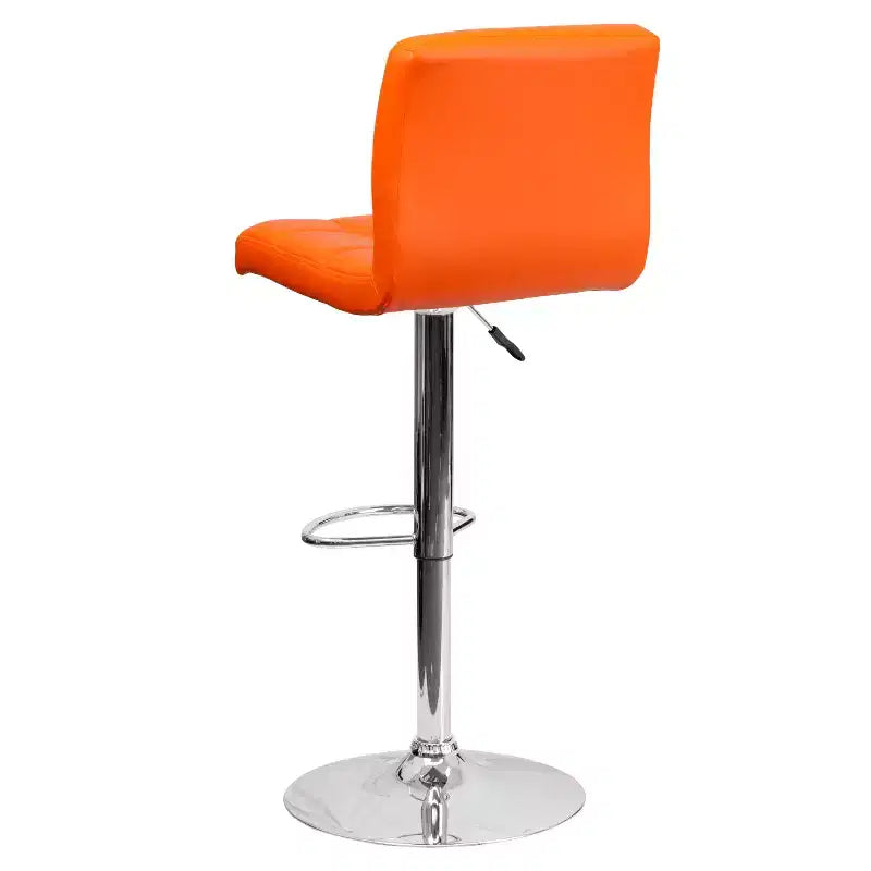Tabourets de bar réglables en hauteur de style moderne