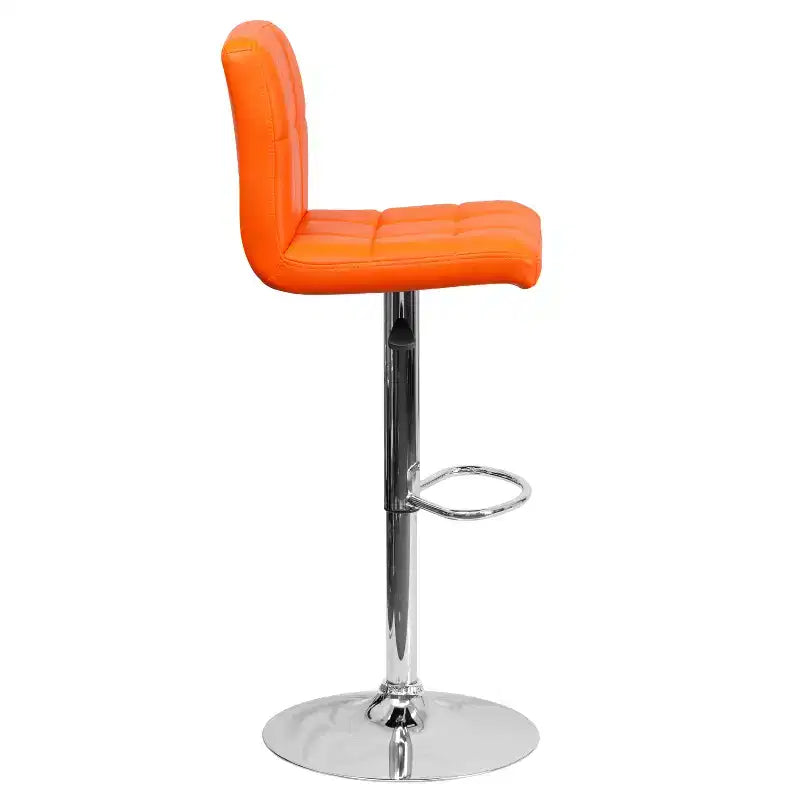 Tabourets de bar réglables en hauteur de style moderne