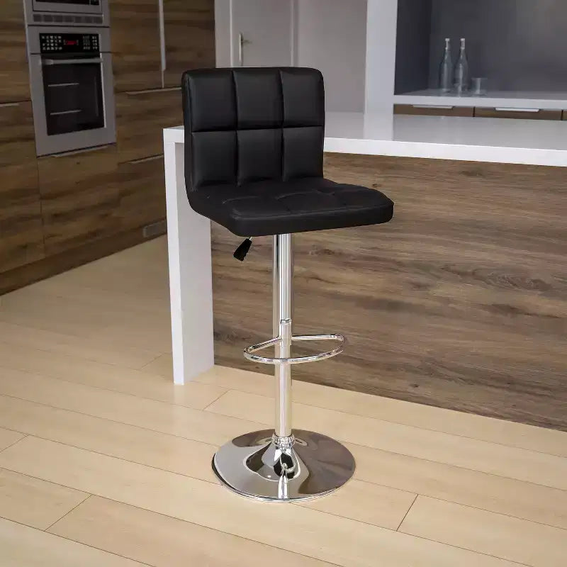 Tabourets de bar réglables en hauteur de style moderne