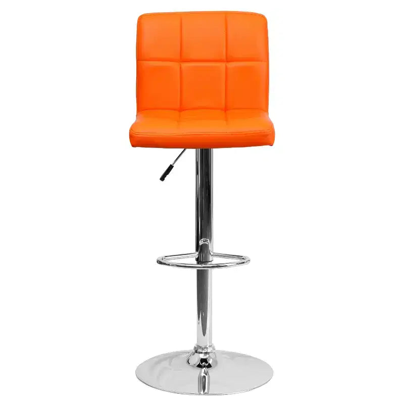 Tabourets de bar réglables en hauteur de style moderne