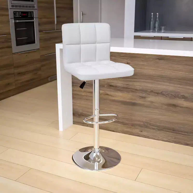 Tabourets de bar réglables en hauteur de style moderne