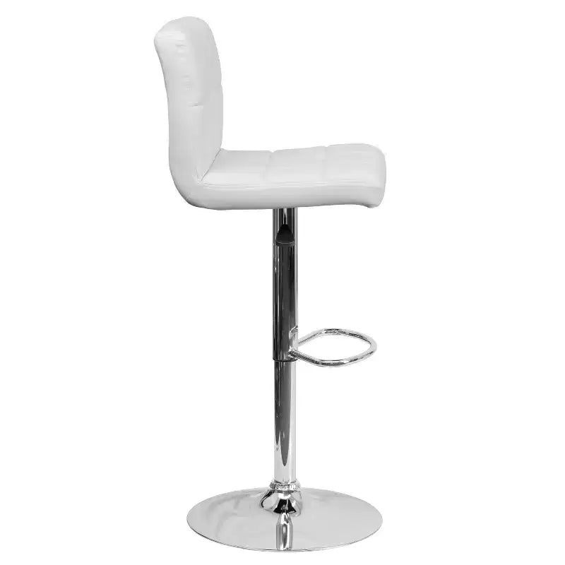 Tabourets de bar réglables en hauteur de style moderne