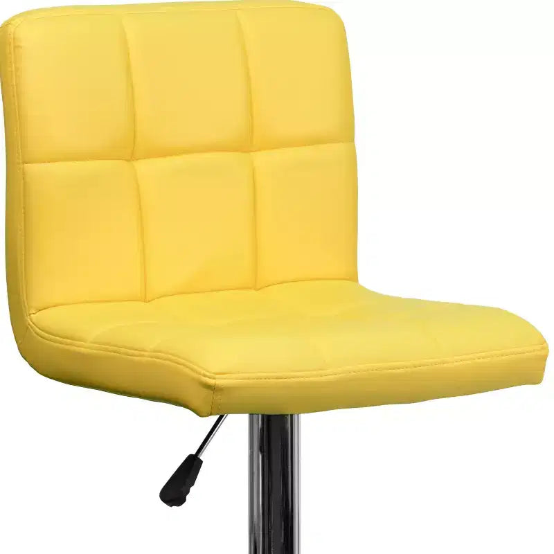 Tabourets de bar réglables en hauteur de style moderne