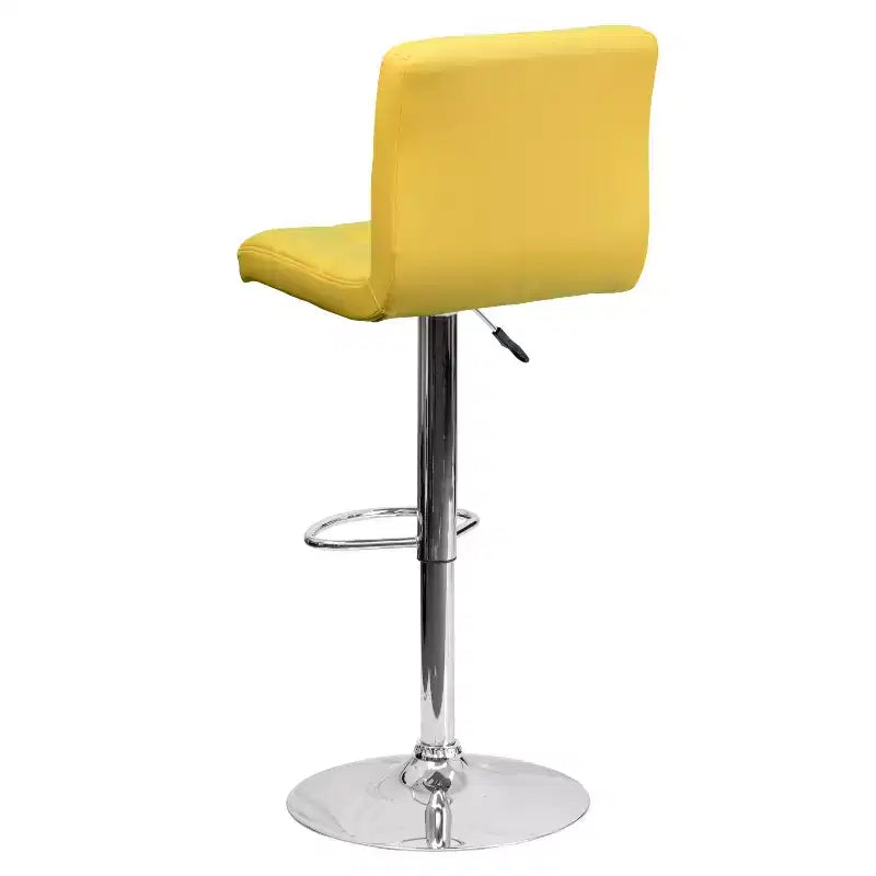 Tabourets de bar réglables en hauteur de style moderne