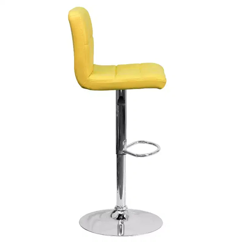Tabourets de bar réglables en hauteur de style moderne