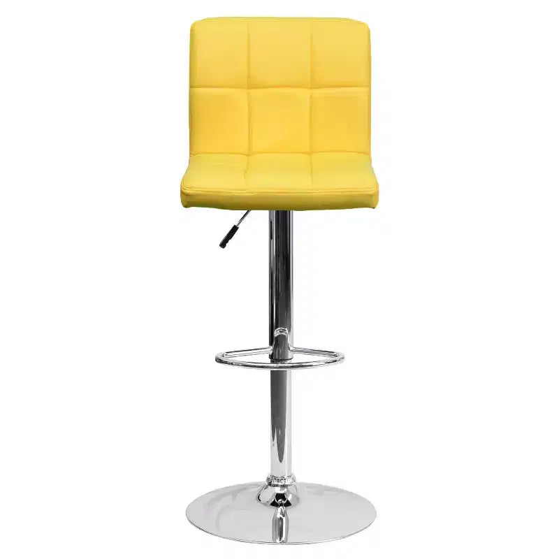 Tabourets de bar réglables en hauteur de style moderne