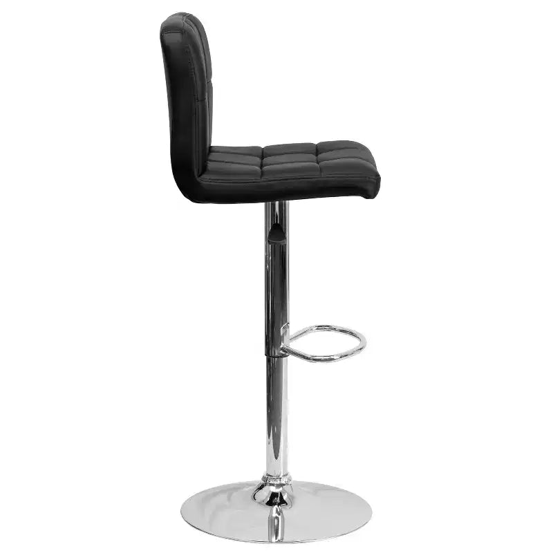 Tabourets de bar réglables en hauteur de style moderne