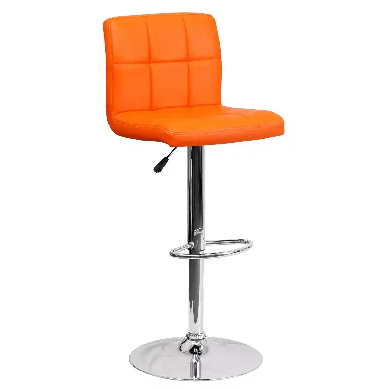 Tabourets de bar réglables en hauteur de style moderne