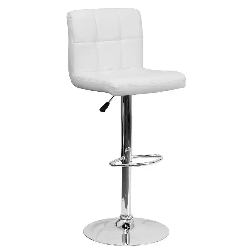 Tabourets de bar réglables en hauteur de style moderne