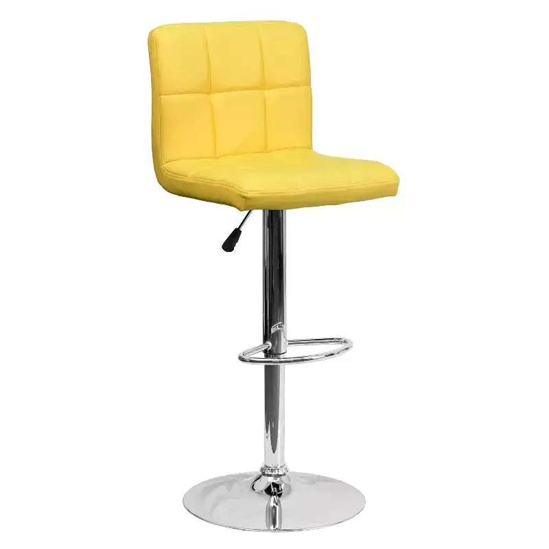 Tabourets de bar réglables en hauteur de style moderne