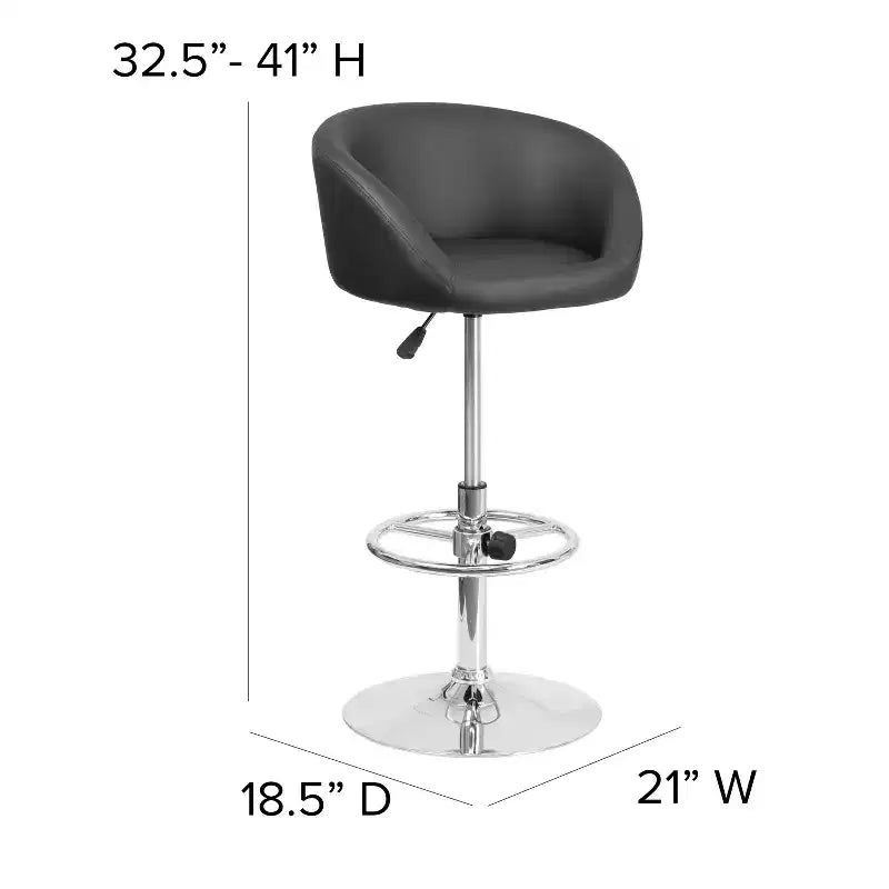 Tabourets de bar réglables et modernes en hauteur
