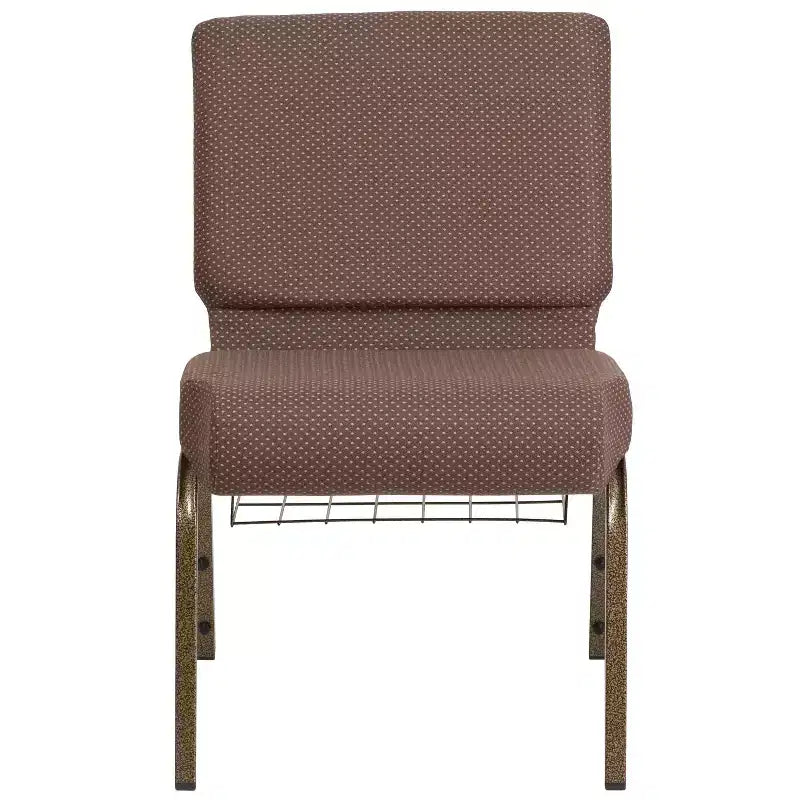 Banc d'église