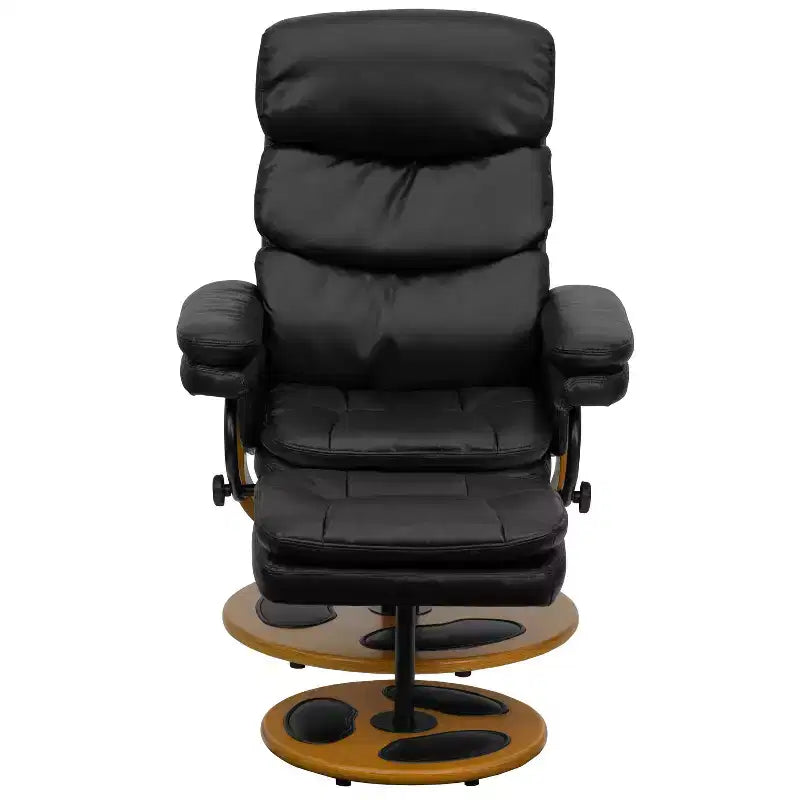 Fauteuil inclinable et repose-pieds multifonctionnels modernes
