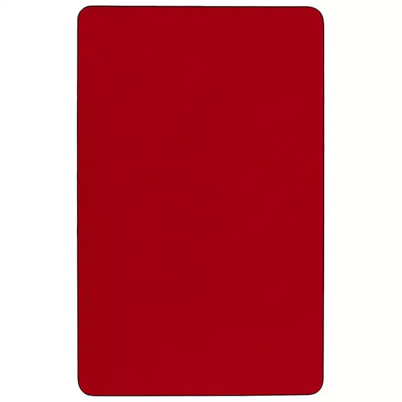 Table d'activités réglable à plateau rectangulaire en stratifié