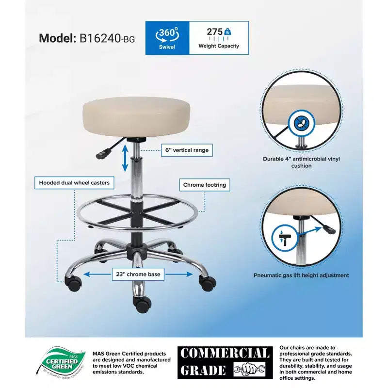 Tabouret médical/de dessin