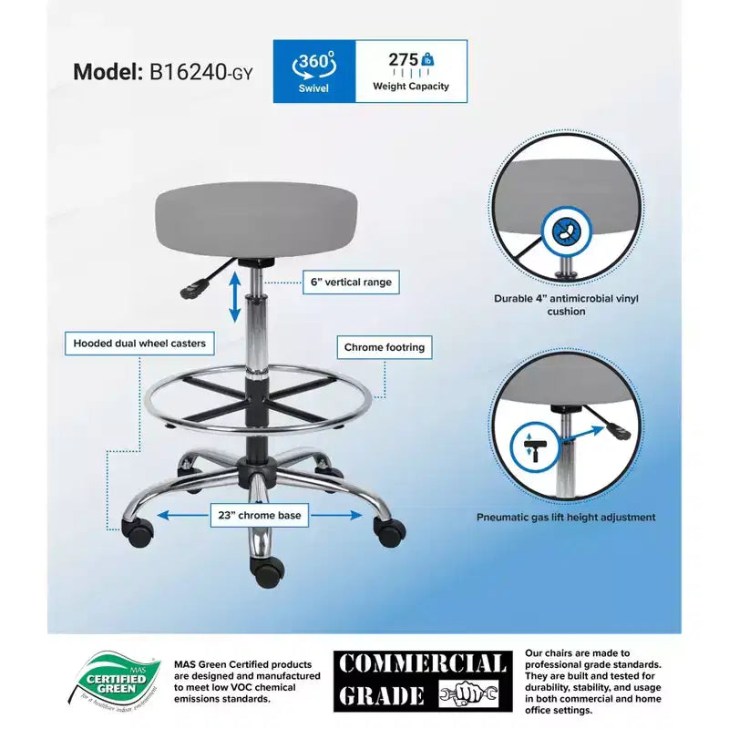 Tabouret médical/de dessin