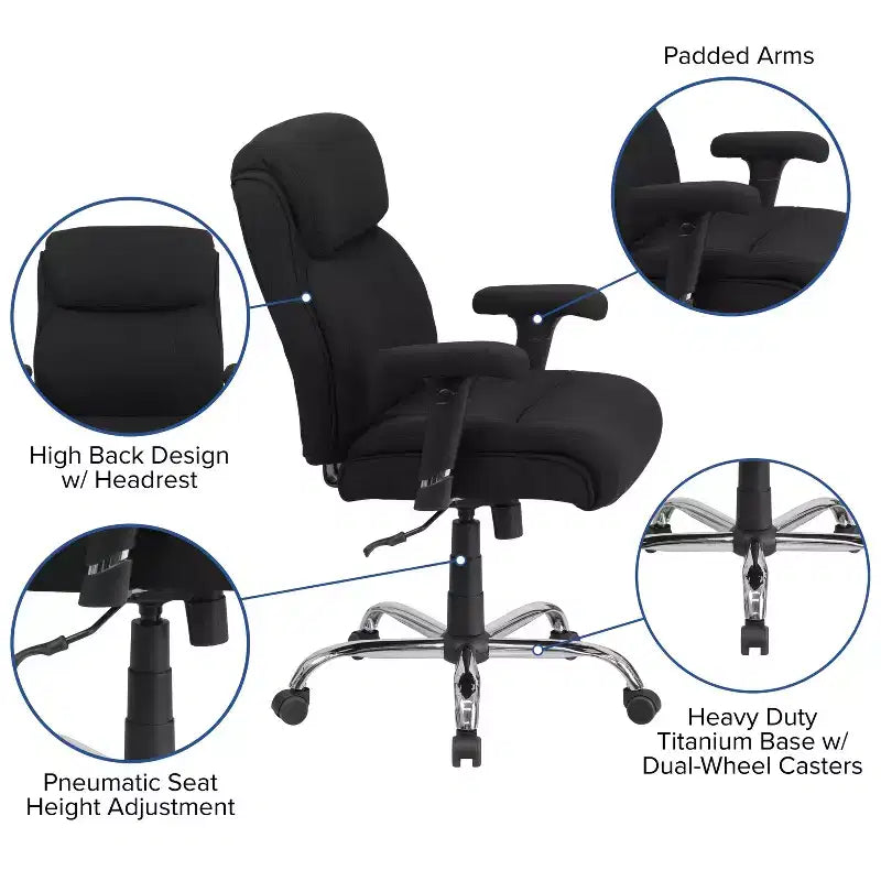 chaise de bureau pivotante