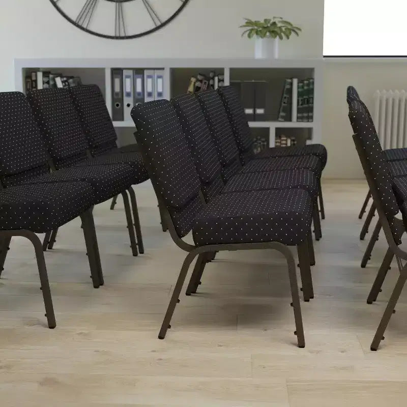 Chaise empilable pour église/réception