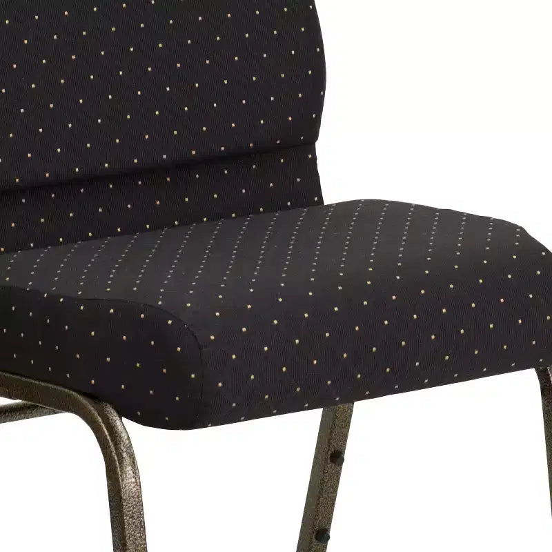 Chaise empilable pour église/réception