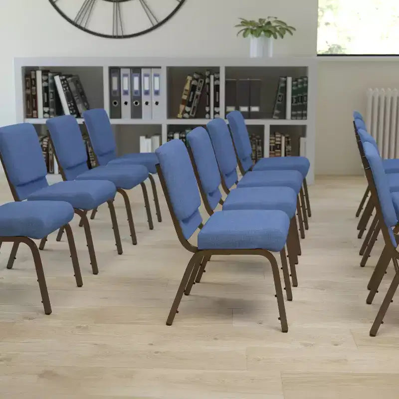 Chaise empilable pour église/réception