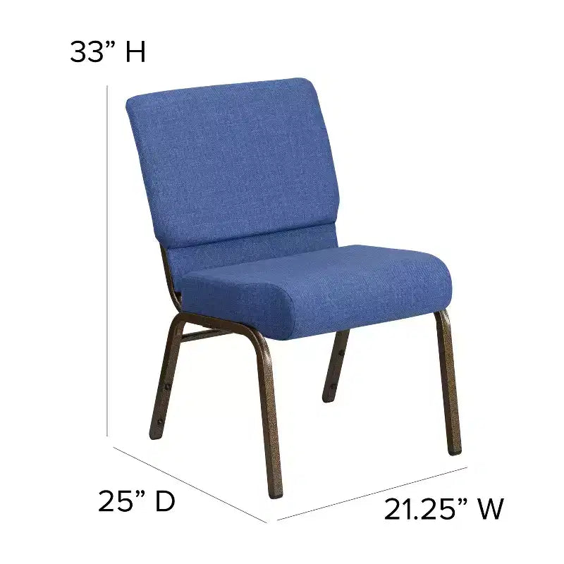 Chaise empilable pour église/réception