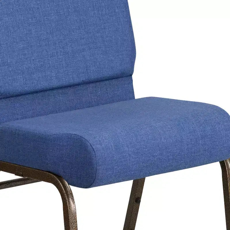 Chaise empilable pour église/réception